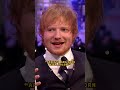 Ed Sheeran Proves Hard Work Pays Off 😅