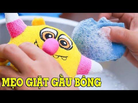 Video Cách giặt gấu bông tại nhà đơn giản dễ thực hiện - Mẹo... - youtube