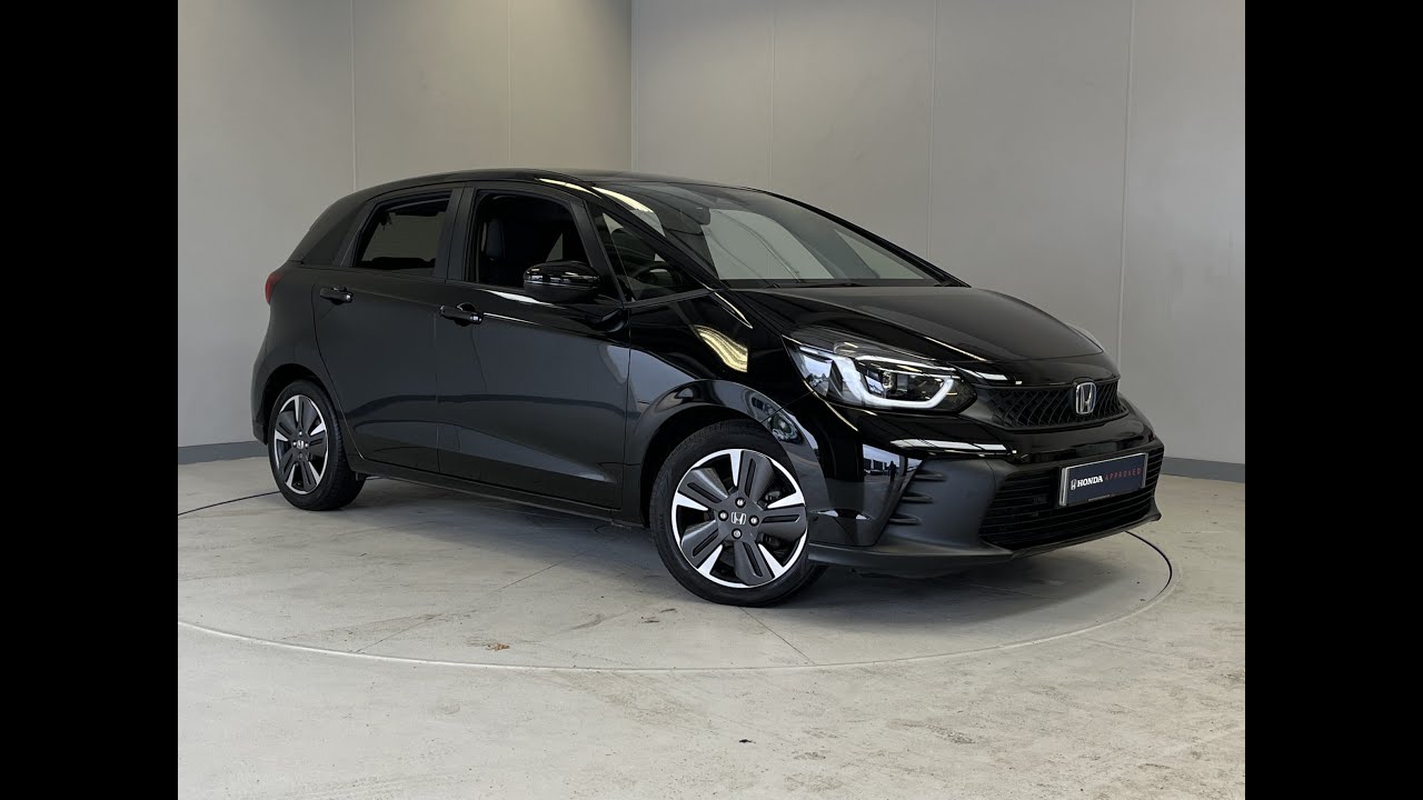2023 Honda Jazz 1.5 h i-MMD Advance | Southport Honda - YouTube