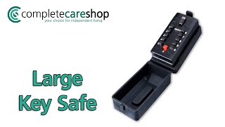 Large Key Safe - Storage For Up To 5 Yale Keys