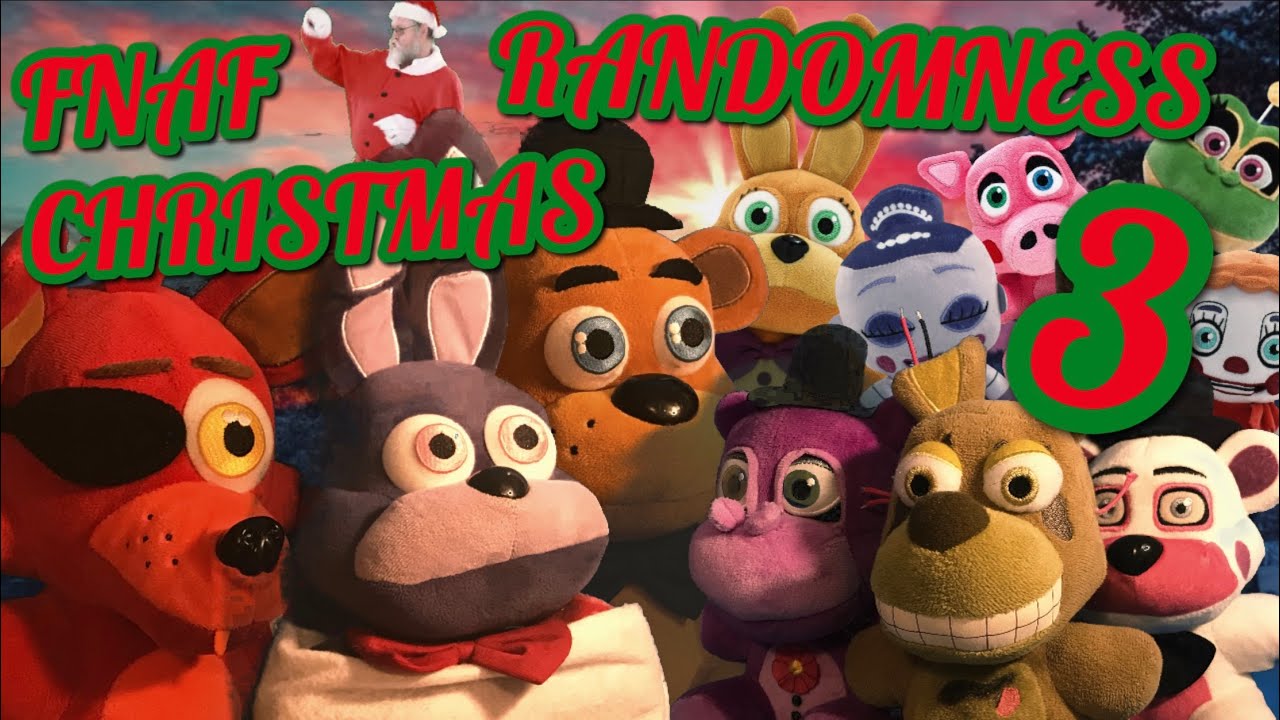 fnaf plush christmas