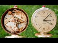 Restoring an old Soviet (USSR) alarm clock/watch