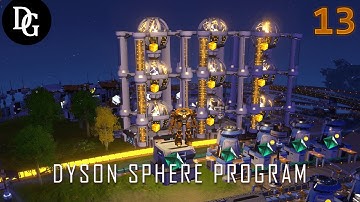 YELLOW SCIENCE MATRIX! - Dyson Sphere Program - Let