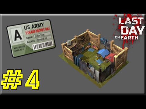 Видео: 😀 Новичок #4 - Вольер и Карта Альфа ► Last Day on Earth: Survival