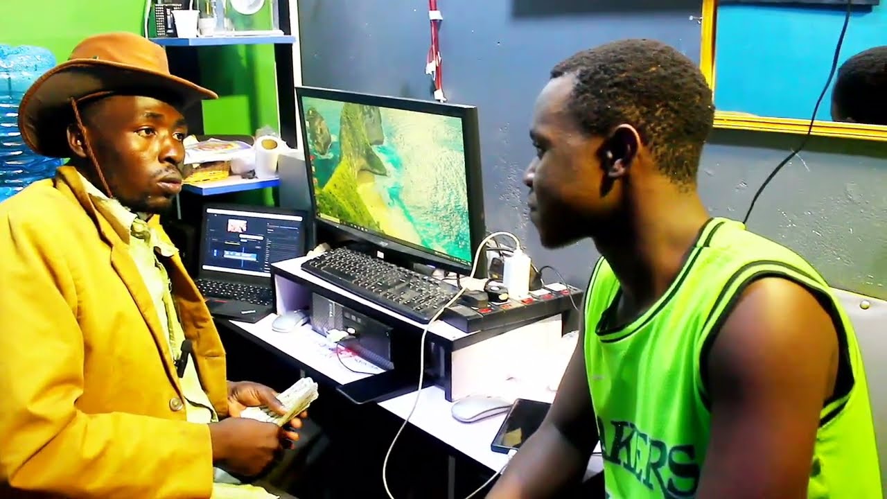 Kiazala Forex Online Trading Business Interviewers Be Like - Tolea hapa ama Uko Nyuma Latest Comedy 