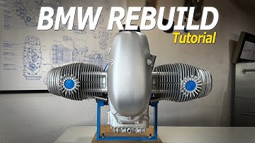 How To Rebuild a BMW Motorrad Engine - Complete Engine Assembly