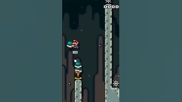 Super Mario Maker 2 Shell jump level double shell jump