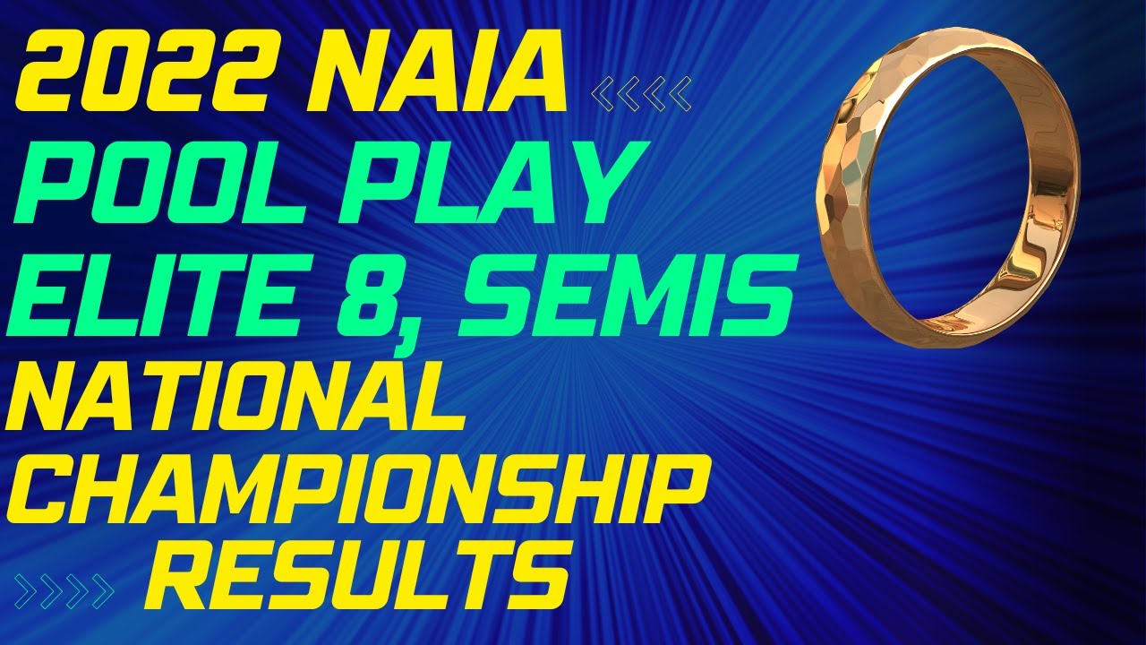 2022 NAIA VOLLEYBALL FINAL RESULTS! YouTube