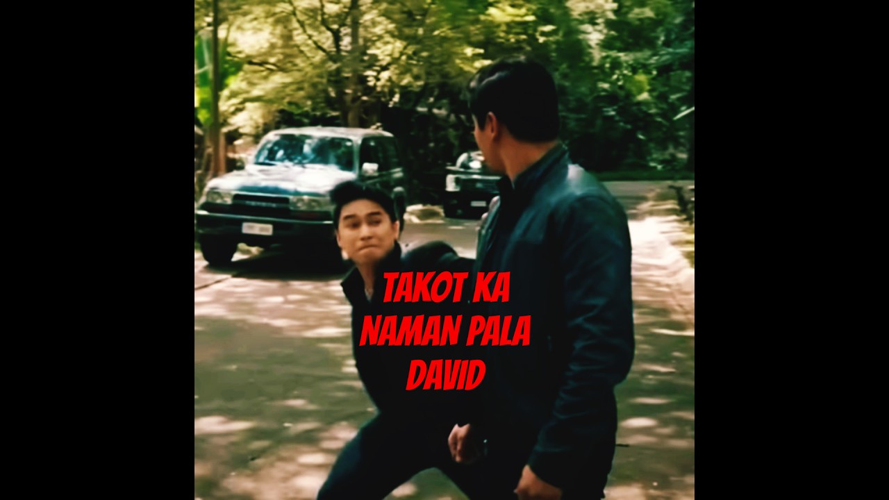 UMAMBA PA SI DAVID, TAKOT NAMAN PALA KAY TANGGOL  