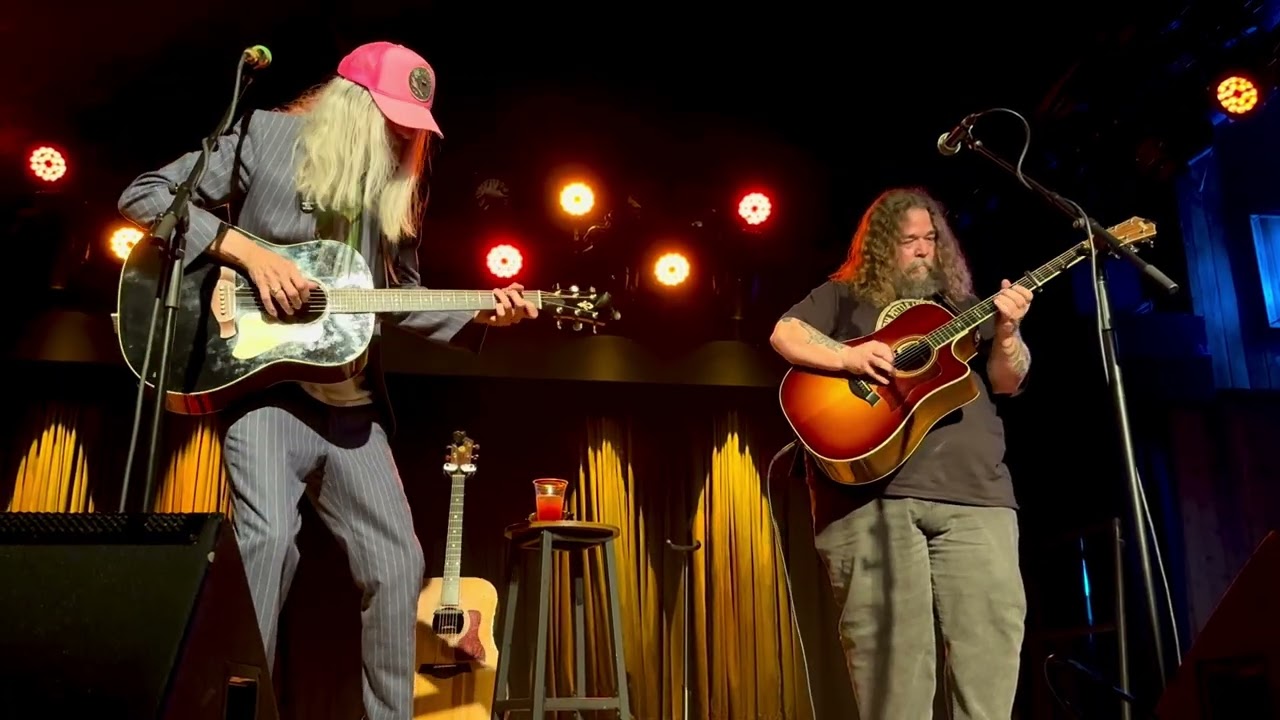 Steve Poltz w/Jeff Berkley~ Peggy O (cover) @stevepoltzmusic 