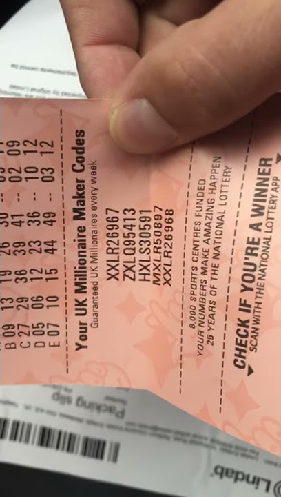 EuroMillions UK winning ticket holder bags £170m! Actual footage - 8th October 2019 draw