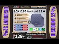CarlinKit 8+128G CarPlay Ai Box Plus Android 13 Wireless Android Auto&CarPlay QCM6125 665 FOTA