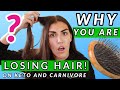 3 REASONS WHY You Are Losing Hair on Keto and Carnivore! (+ SOLUTIONS)