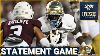 Notre Dame’s Must-Win Mindset Going Into Texas A&M: Irish Poised to Strike Back | MAILBAG