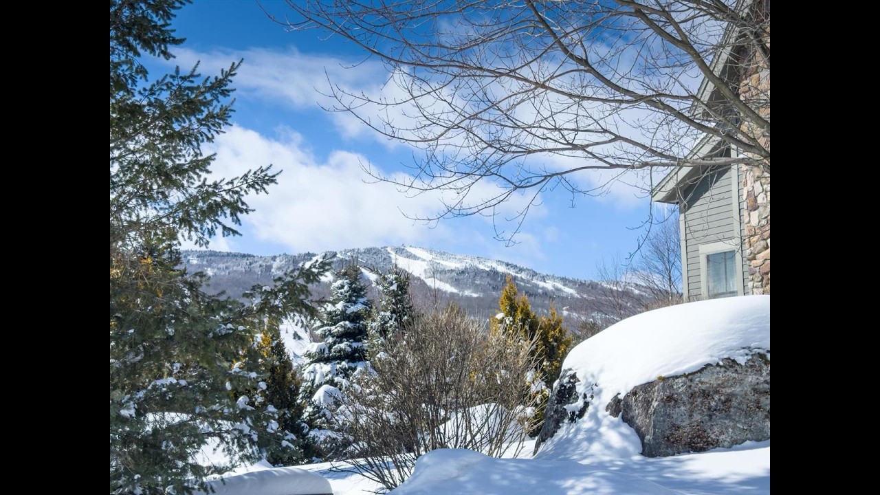 19B Boulder Ridge, Dover, Vermont - Mount Snow Real Estate - YouTube