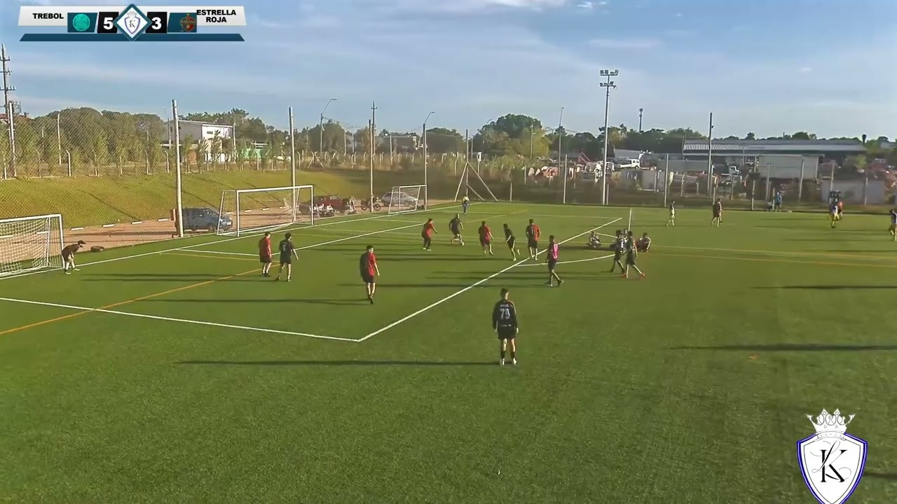 Partido completo - Trebol vs Estrella Roja fecha 6 torneo Clausura div B