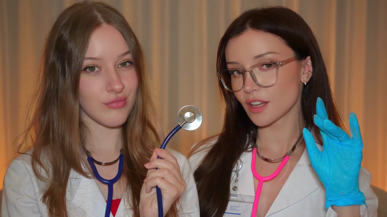 ASMR-обследование черепных нервов (с участием Dainty)