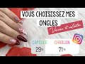 VOUS CHOISISSEZ MES ONGLES + mini tuto baby-boomer ! ❤️