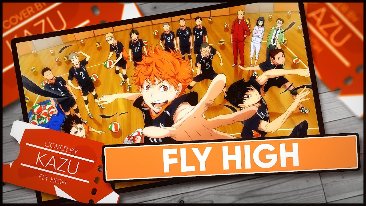 Fly High игра Haikyuu.