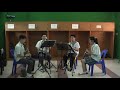 Ektra Clarinet Quartet (The video and scores are used for the TIWSC Audition Round)
