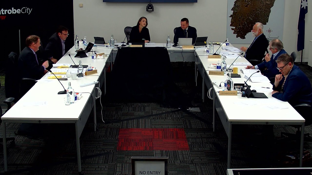 Latrobe City Council Meeting - 04072022