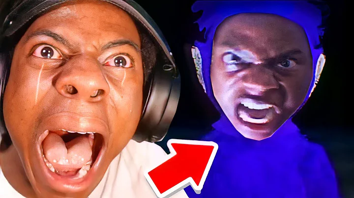 iShowSpeed Plays His OWN Scary Game.. 😂