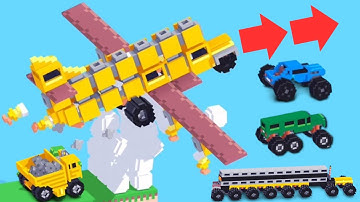 🚀Fancade Drive Fun | All Lavels Gameplay Walkthrough,Android,iOS, Part-8 DF-8