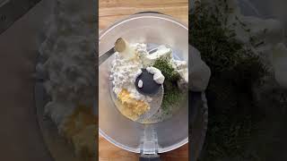 Cottage Cheese Dip Cottage Cheese Dip