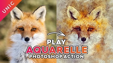 Aquarelle Photoshop Effect | Adobe Photoshop Tutorial