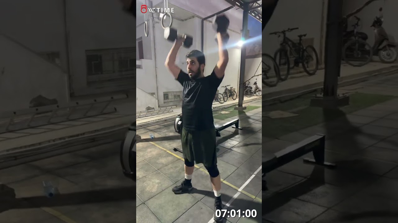 Workout 1 scaled the fittest hassen 