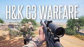 H&K G3's & TANK WARFARE - SQUAD 50 vs 50 Realistic Gameplay