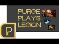 Dota 2 Purge plays Legion Commander (replay)