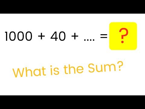 Mind Puzzle - Tricky Addition?