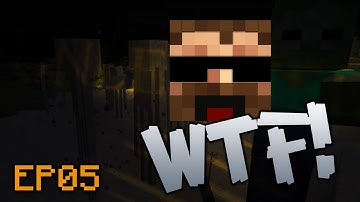 "WTF!" FTB UNLEASHED EP05:"Dart Forced to do it!"