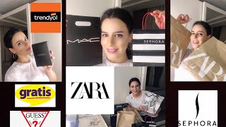 DENEMELİ ALIŞVERİŞ | ZARA | MAC | TRENDYOL | GUESS | GRATİS