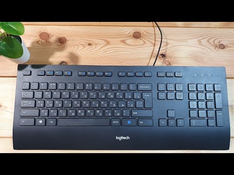 Обзор клавматуры Logitech K280e. Бесшумная клавиатура?