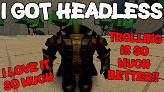 I Bought Headless Horseman ( -50,000K ROBUX )