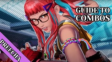 Guide to combos in Fatal Fury City of the Wolves (Preecha)
