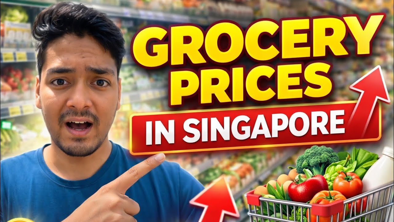 Grocery prices in Singapore revealed, plus full party fun abroad! Enjoy shopping, food, friends ||
