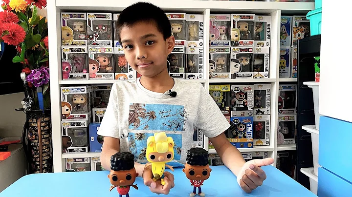 Hey Arnold Funko Pop - Banana Arnold & Gerald Berr...