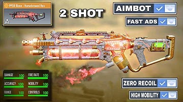 NEW "2 SHOT"  QXR  Gunsmith! its TAKING OVER COD Mobile in Season 10