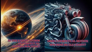 Does perpetual motion really exist - is the earth a form of constant motion