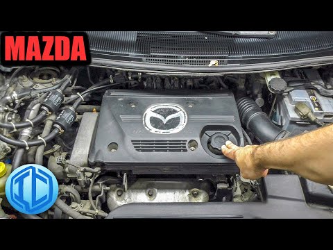 Mazda Premacy на обслуживании