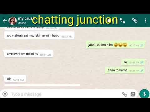 My Romantic Chat with my Bf || Love Chat and Story || Chatting Junction from YouTube · Duration: 5 minutes 14 seconds My Romantic Chat with my Bf || Love Chat and Story || Chatting Junction from YouTube · Duration: 5 minutes 14 seconds