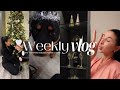 vlog: NYE + nighttime skincare routine + taking Christmas down & more! | itsactuallyak