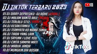 DJ DIARY DEPRESIKU - DJ ADHE - OH MENGAPA KAU TINGGALKAN AKU SENDIRI VIRAL TIKTOK TERBARU 2023