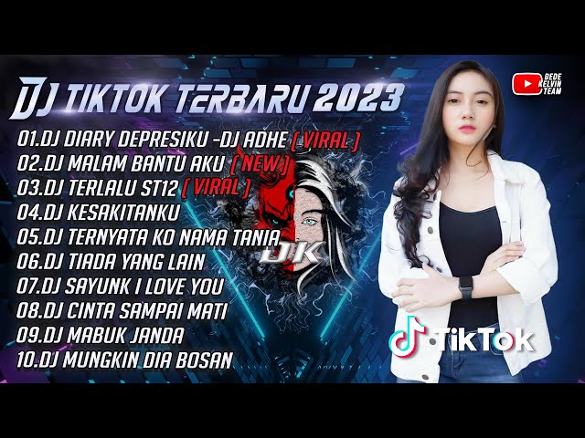 DJ DIARY DEPRESIKU - DJ ADHE - OH MENGAPA KAU TINGGALKAN AKU SENDIRI VIRAL TIKTOK TERBARU 2023 class=