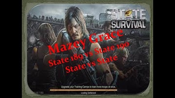 State of Survival: State189 vs State190 Kudos to Kai!