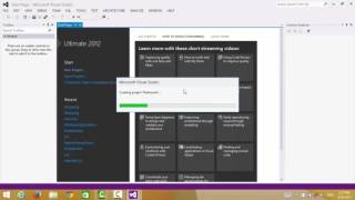 Create and Open Existing Project