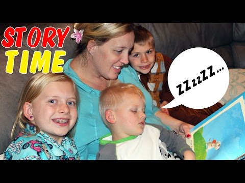 Big Family Night Routine